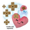 Stuffie Bandaid Applique