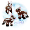 OAD 3D Cow Stuffie 2000 copy 2 OAD 3D Cow Stuffie 2000 copy 2