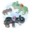 OAD 3D Elephant Stuffe 2000 copy 3D Elephant Stuffie