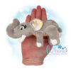 OAD 3D Elephant Stuffe 2000 copy 2 3D Elephant Stuffie