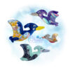 3D Pterodactyl Stuffie Embroidery