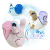 3D Snail Stuffie
