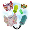 Caterpillar Butterfly Flip Stuffie
