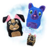 OAD Dog Cat Flip Stuffie 2000 copy OAD Dog Cat Flip Stuffie 2000 copy