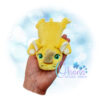 OAD Floppy Rhino Stuffe 2000 Rhino Floppy Stuffie