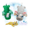 OAD Floppy Rhino Stuffe 2000 copy Rhino Floppy Stuffie