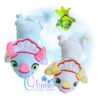 OAD Floppy Triceratops 2000 Floppy Triceratops Stuffie