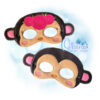 OAD Floral Monkey PM 2000 copy Floral Monkey Pretend Mask