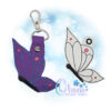 OAD Flying Butterfly KC 2000 Flying Butterfly Key Chain