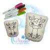 OAD Giraffe CS 2000 Giraffe Coloring Stuffie