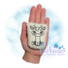 OAD Giraffe CS 2000 (1) Giraffe Coloring Stuffie