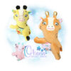 OAD Giraffe Huggie 2000 copy Giraffe Huggie Stuffie