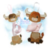 OAD Highland Cow BH 2000
