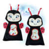 OAD Ladybug HP 2000 Ladybug Hand Puppet