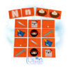 OAD Letter N Matching 2000 Letter N Matching Card