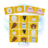 OAD Letter O Matching 2000 Letter O Matching
