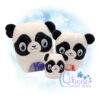 Panda Eggie Stuffie