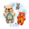 OAD QS Quokka 2000 ChiChi Quokka Stuffie