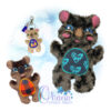 OAD QS Quokka 2000 copy ChiChi Quokka Stuffie