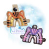 Tiger Rainbow Key Chain