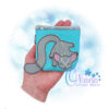 OAD Sugar Glider ZB 44 2000 Sasha Sugar Glider Zipper Bag