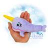 OAD 3D Narwhal 2000 3D Narwhal Stuffie