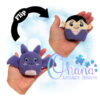OAD Bat Dracula Flip Stuffie CC 2000 copy Dracula Bat Flip Stuffie