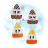 Candy Corn Pencil Topper