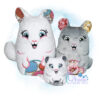 Chinchilla Eggie Stuffie
