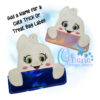 OAD Ghost LT CS 2000 Ghost Luggage Tag