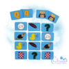 OAD Letter Q Matching AK 2000 Letter Q Matching Card Game