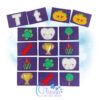 OAD Letter T Matching AE 2000 Letter T Matching Card