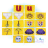 OAD Letter U Matching DW 2000 Letter U Matching Card Game