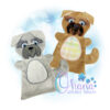 Schnauzer Hand Puppet