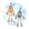 OAD Shih Tzu CCH AK 2000 Shih Tzu Candy Cane Holder Ornament