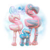 OAD Skelly Flamingo SJ 2000 Skelly Flamingo Stuffie