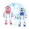 Spaniel Candy Cane Holder Ornament