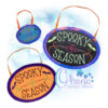 Spooky Season Door Hanger