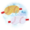 Baseball Sleep Mask