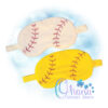 Baseball Sleep Mask