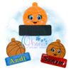 Basketball Luggage Tag