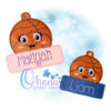 Basketball Luggage Tag