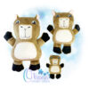 OAD Capybara LA 2000 Capybara Stuffie