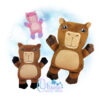 OAD Capybara SJ 2000 Capybara Stuffie