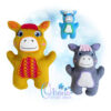 OAD Darla Donkey 2000 copy 2 Darla Donkey Stuffie