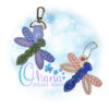 OAD Dragonfly KC MLH 2000 Dragonfly Key Chain