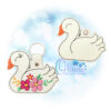 Swan Key Chain