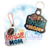 OAD Football Mom KC 2000 Football Mom Key Chain