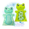 OAD Frog HP 2000 Frog Hand Puppet