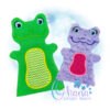 OAD Frog HP 2000 copy Frog Hand Puppet